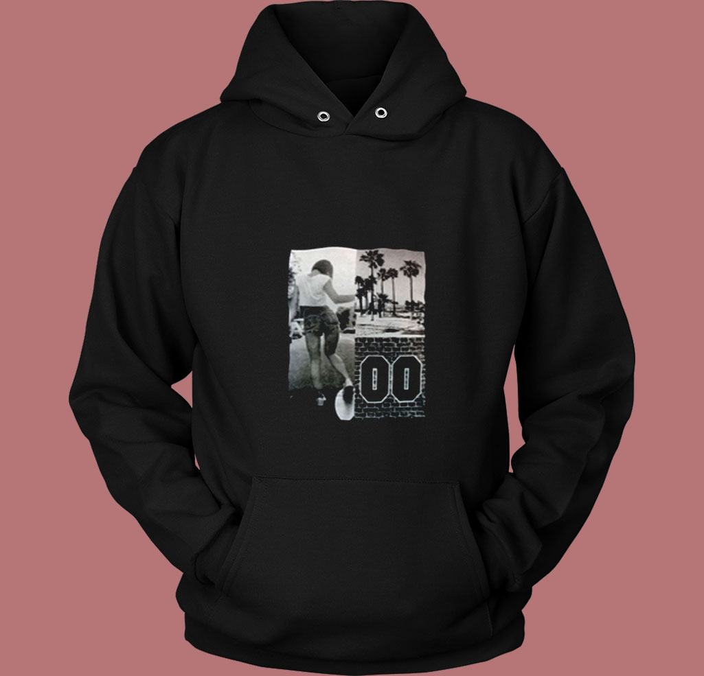Cute Skating Girl Vintage Classic 80s Hoodie Cute Skating Girl Vintage Classic 80s Hoodie