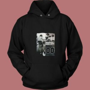 Cute Skating Girl Vintage Classic 80s Hoodie 2