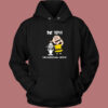 Cute Snoopy And Charlie Brown Hoodie Style