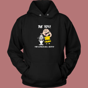 Cute Snoopy And Charlie Brown Hoodie Style 1