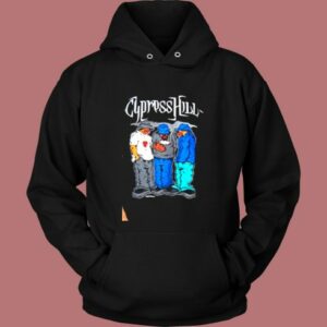 Cypress Hill Vintage Hoodie 2