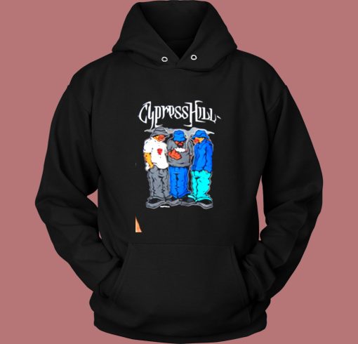 Cypress Hill Vintage Hoodie Cypress Hill Vintage Hoodie