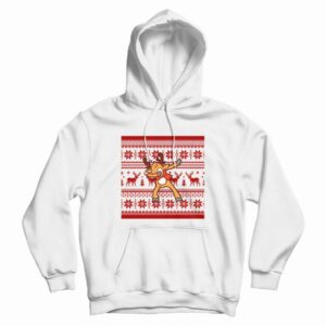 Dabbing Deer Christmas Hoodie