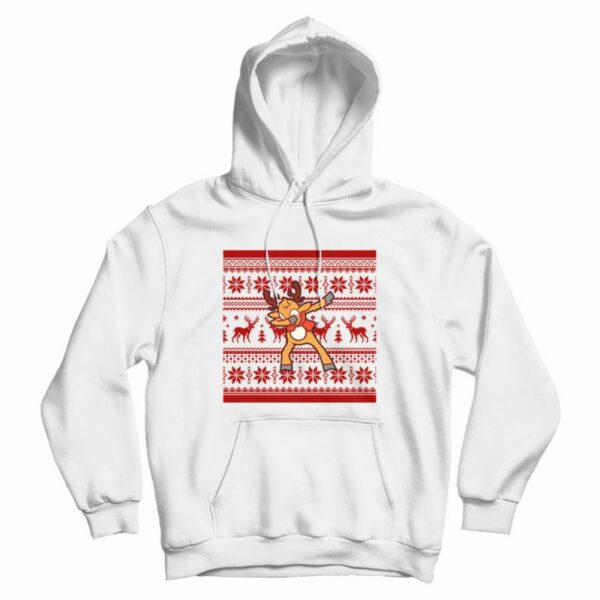 Dabbing Deer Christmas Hoodie