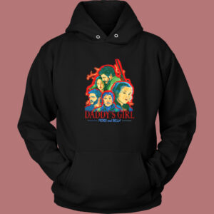 Daddy's Girl Pedro And Bella Hoodie Style 1