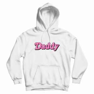 Daddy Hoodie Pink Daddy