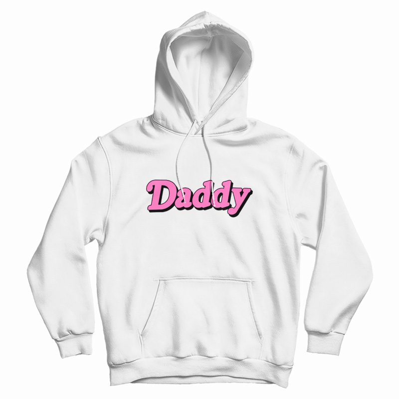 Daddy Hoodie Pink Daddy Daddy Hoodie Pink Daddy