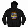 Daddy You Are As Badass As Vegeta As Strong As Gohan Hoodie
