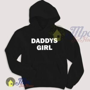 Daddys Girl Unisex Hoodie Fit For Men and Women 2