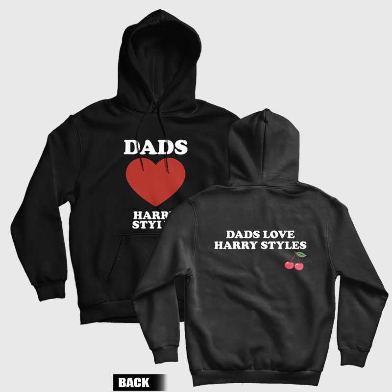 Dads Love Harry Hoodie Dads Love Harry Hoodie