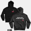 Dads Love Harry Hoodie Front and Back