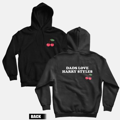 Dads Love Harry Hoodie Front and Back Dads Love Harry Hoodie Front and Back