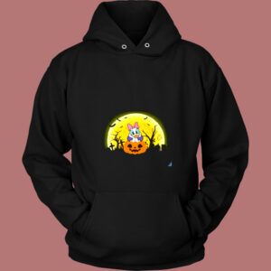 Daisy Disney In The Pumpkin Halloween Vintage Hoodie 1