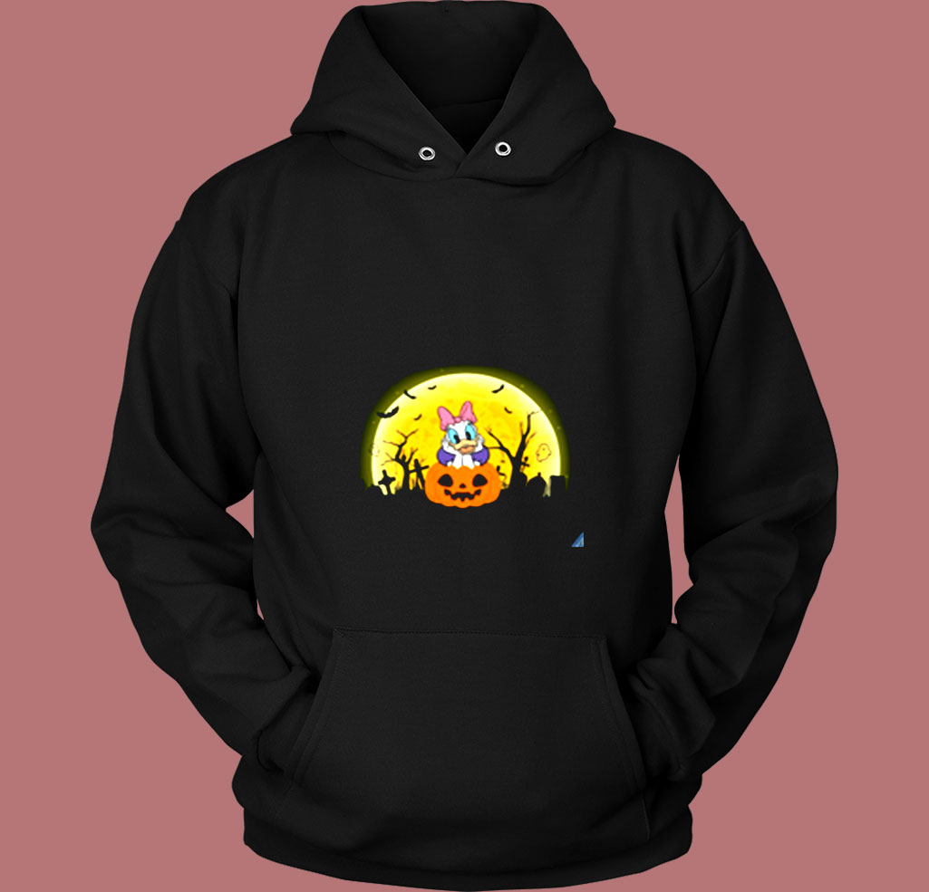 Daisy Disney In The Pumpkin Halloween Vintage Hoodie Daisy Disney In The Pumpkin Halloween Vintage Hoodie