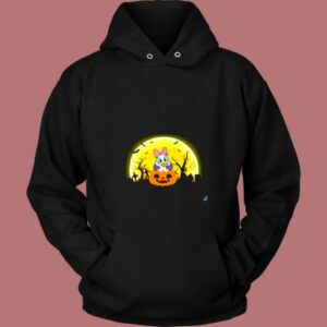 Daisy Disney In The Pumpkin Halloween Vintage Hoodie 2
