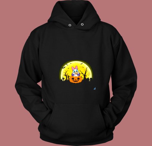 Daisy Disney In The Pumpkin Halloween Vintage Hoodie Daisy Disney In The Pumpkin Halloween Vintage Hoodie