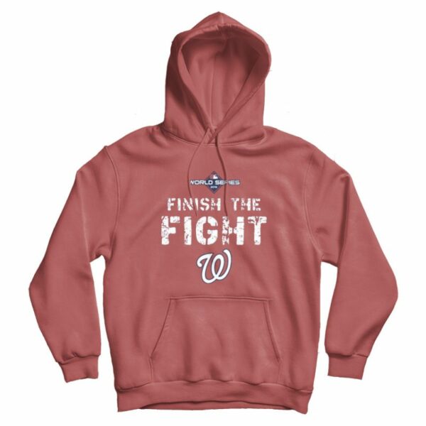 Dallas Cowboys Finish The Fight Hoodie