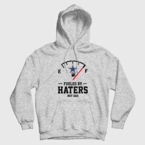 Dallas Cowboys Fueled By Haters Not Gas Hoodie 2