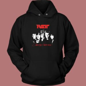 Dancing Undercover Ratt Hoodie Style 2