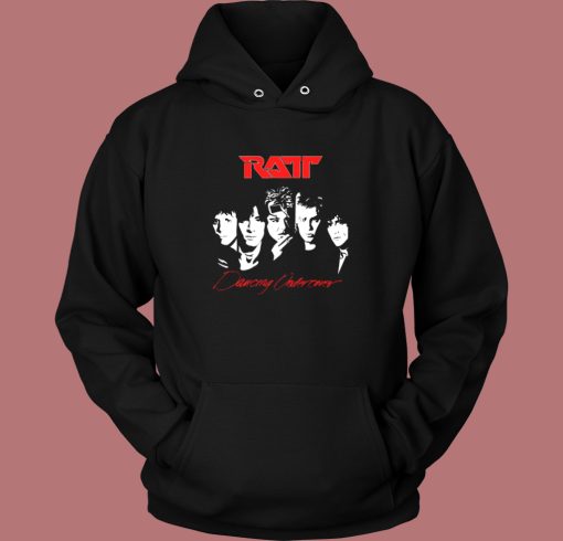 Dancing Undercover Ratt Hoodie Style Dancing Undercover Ratt Hoodie Style