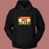 Danger No Filter Vintage Hoodie