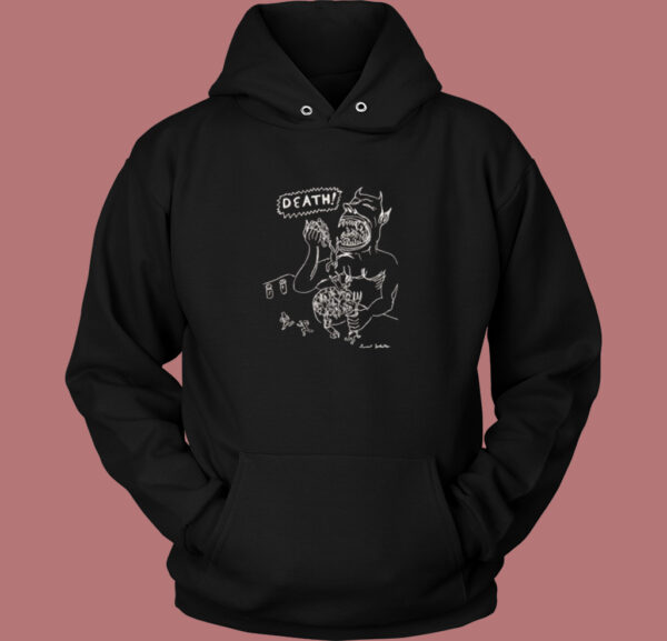 Daniel Johnston Aesthetic Hoodie Style