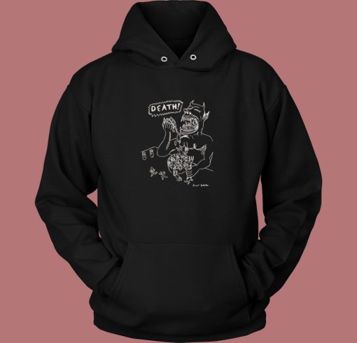 Daniel Johnston Aesthetic Hoodie Style Daniel Johnston Aesthetic Hoodie Style
