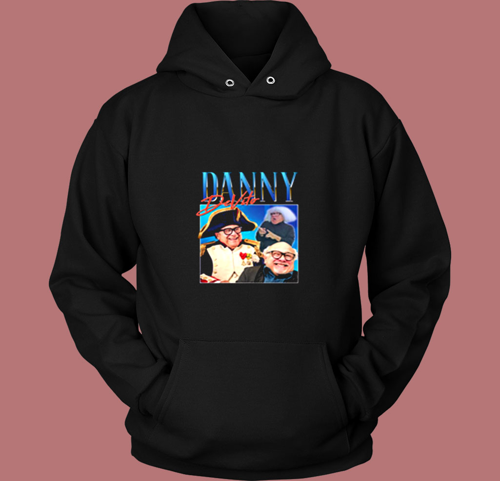 Danny Devito Homage Vintage Hoodie Danny Devito Homage Vintage Hoodie