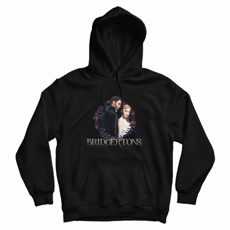 Daphne and Simon Bridgerton Hoodie Daphne and Simon Bridgerton Hoodie