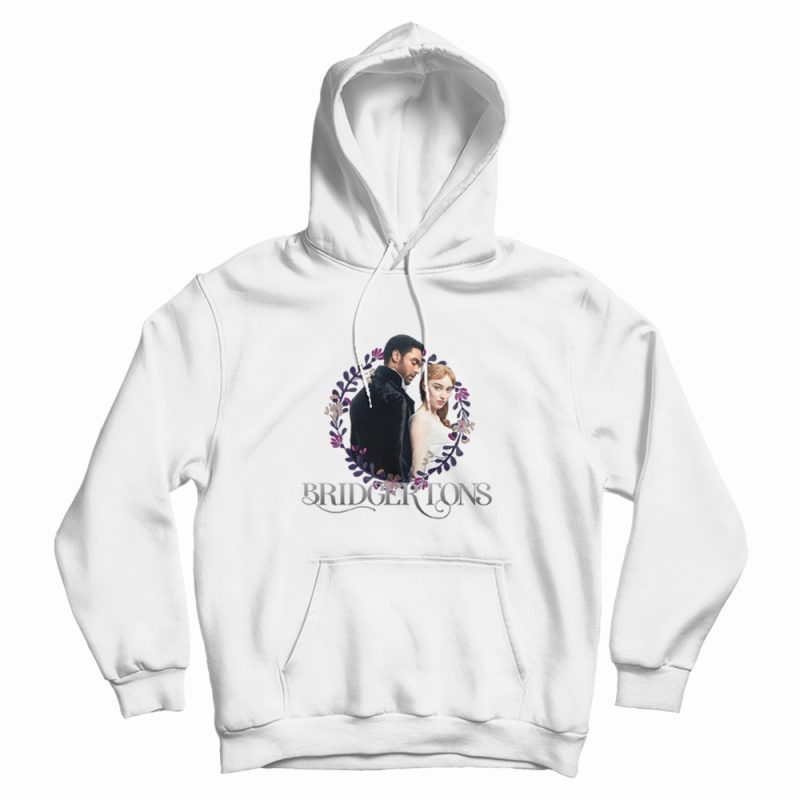 Daphne and Simon Bridgerton Hoodie Daphne and Simon Bridgerton Hoodie