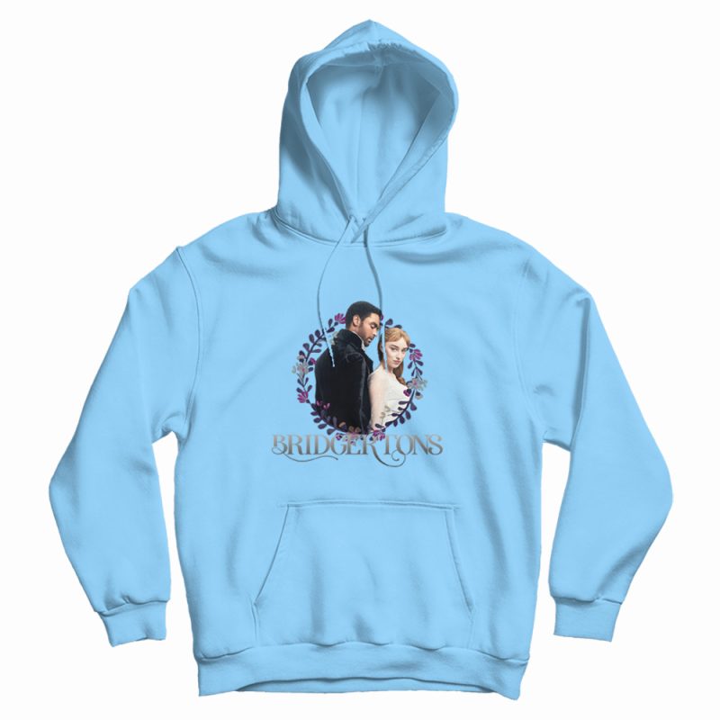 Daphne and Simon Bridgerton Hoodie Daphne and Simon Bridgerton Hoodie