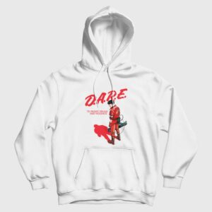 Dare Akira Resist Drugs and Violence Hoodie