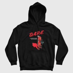 Dare Akira Resist Drugs and Violence Hoodie