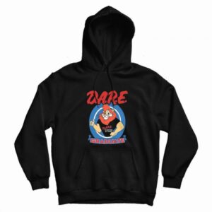 Dare Graduate Lion Keeping Kids Off Drugs Hoodie