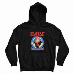 Dare Graduate Lion Keeping Kids Off Drugs Hoodie