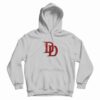 Daredevil Logo The Red Hoodie