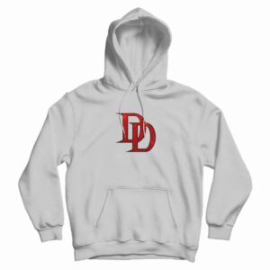 Daredevil Logo The Red Hoodie