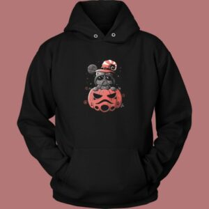 Dark Vader Side Pumpkin Hoodie Style 2