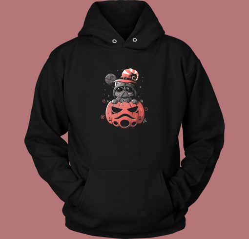 Dark Vader Side Pumpkin Hoodie Style Dark Vader Side Pumpkin Hoodie Style
