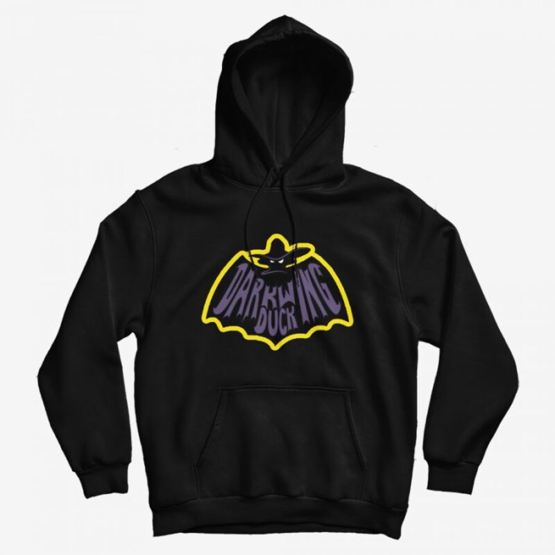 Darkwing Duck Batman Funny Hoodie Darkwing Duck Batman Funny Hoodie