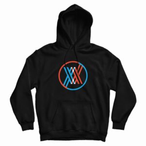 Darling In The Franxx Logo Hoodie