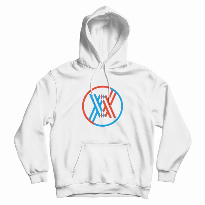 Darling In The Franxx Logo Hoodie Darling In The Franxx Logo Hoodie