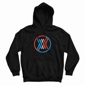 Darling In The Franxx Logo Hoodie 3