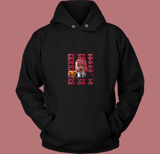 Darling In The Franxx Vintage Hoodie Darling In The Franxx Vintage Hoodie