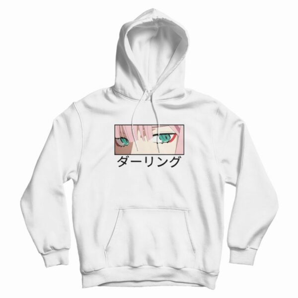 Darling In The Franxx Zero Two Eyes Hoodie