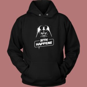 Darth Vader Sith Happens Hoodie Style 2