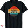Dave Matthews Band T-shirt Dave Name Retro