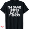 Dave Matthews Band T-shirt Funny Christmas