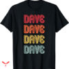 Dave Matthews Band T-shirt Funny Retro