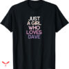 Dave Matthews Band T-shirt Just A Girl